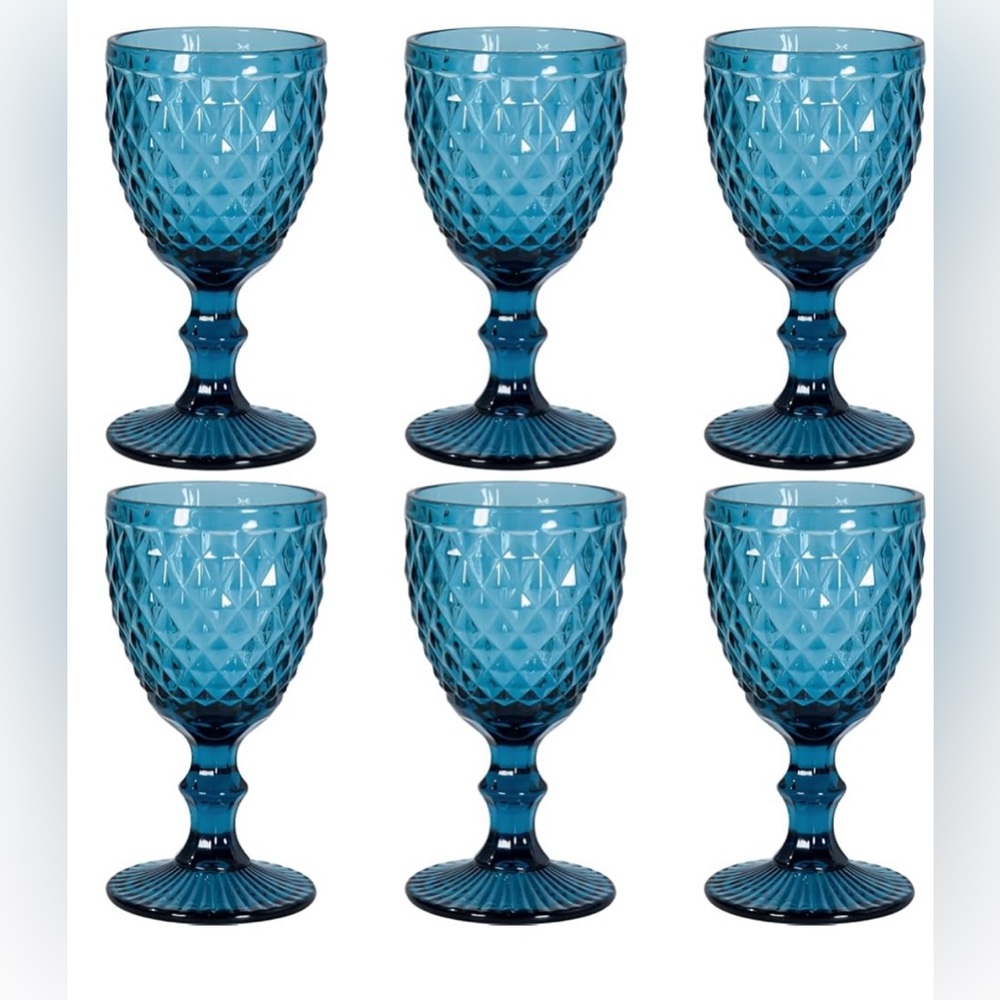 Beautiful wine glasses. Glassware high quality.